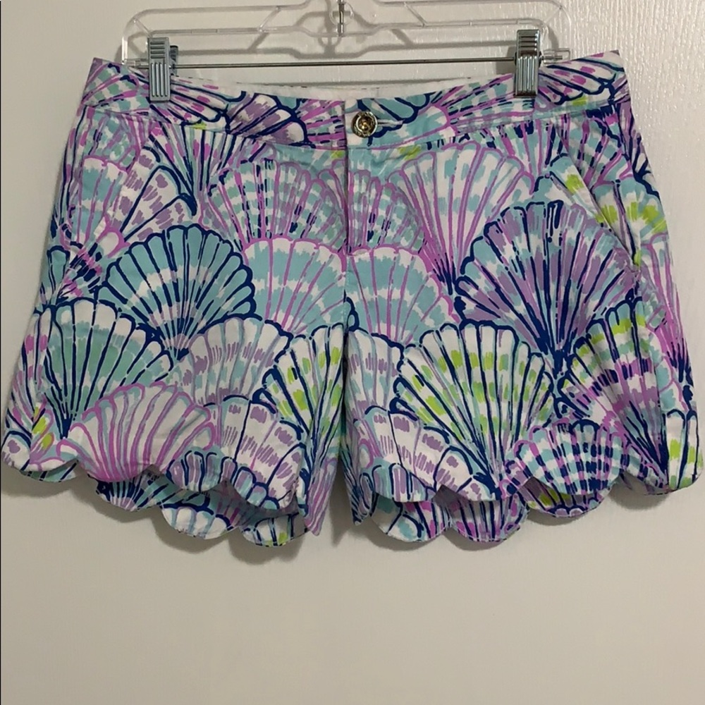 Lilly Pulitzer Buttercup Shorts